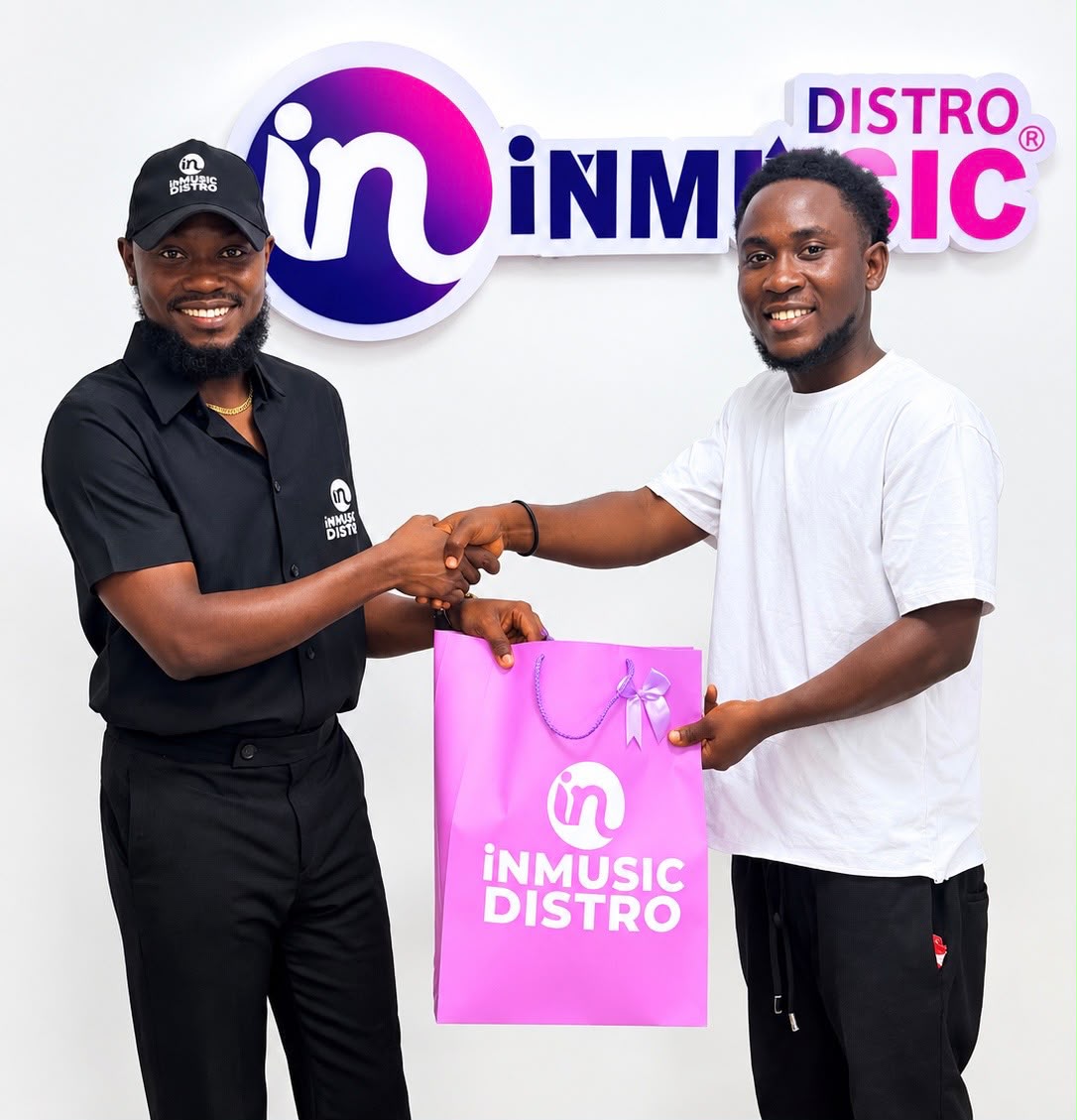 Artist development session at iNMUSIC DISTRO